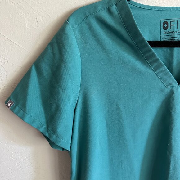 FIGS Casma Scrub Top in Marine Blue PO# 1534 - Picture 2 of 5